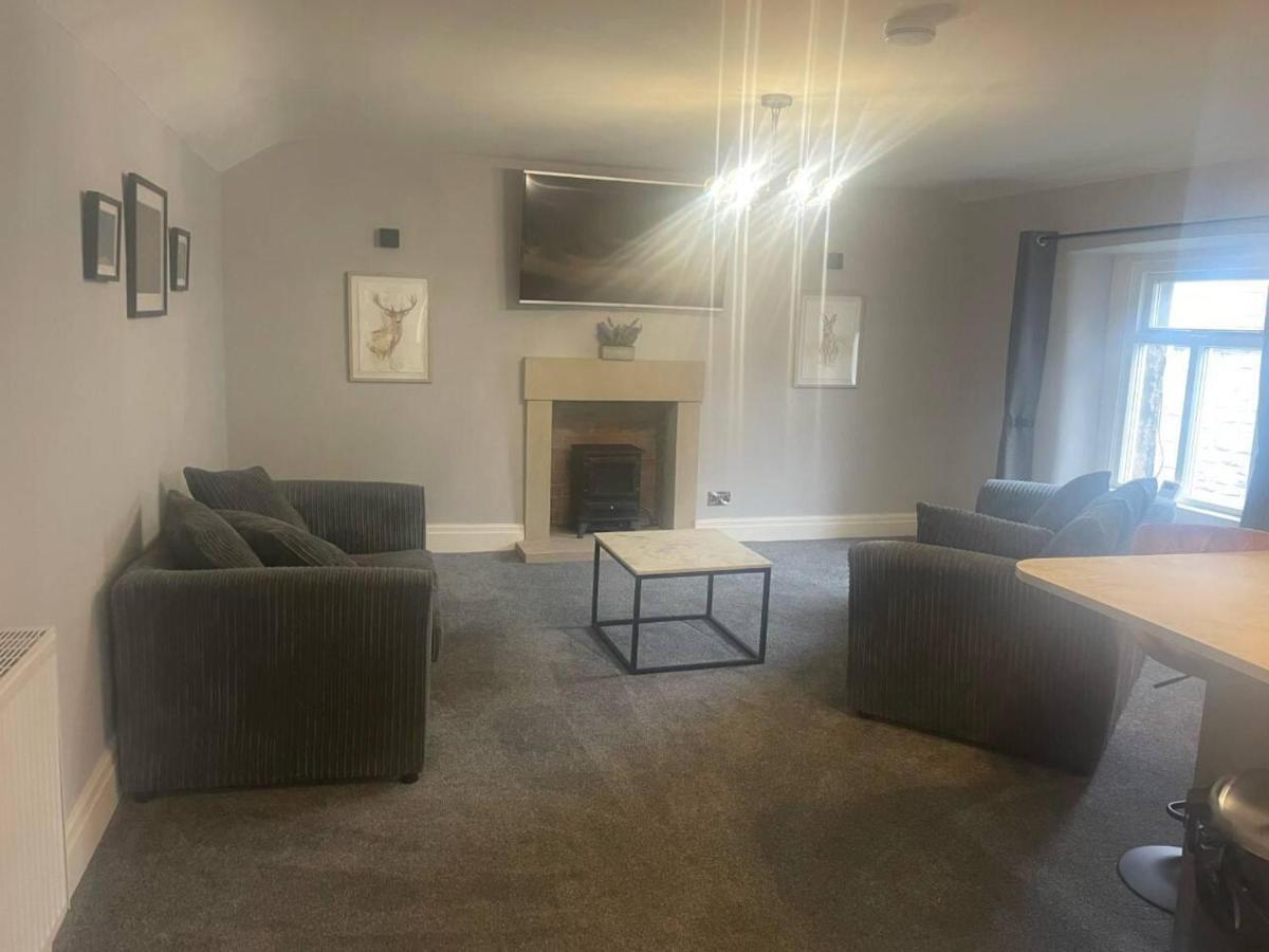 Cosy Apartment Above Village Pub Buxton  Luaran gambar